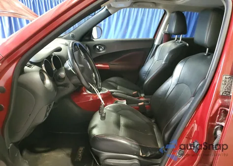 2014 Nissan Juke S z USA, uszkodzony, nr VIN JN8AF5MV2ET357874